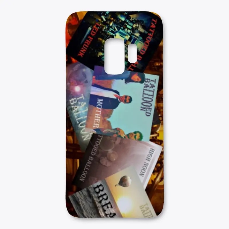 Tattooed Balloon Phone Cover Galaxy