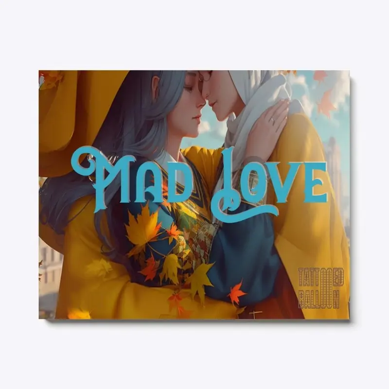 Mad Love Print by Tattooed Balloon [#2]